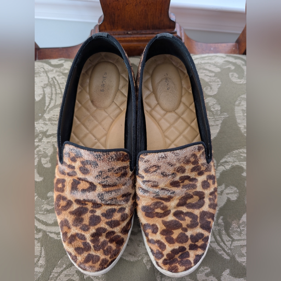 Birdies The Swift Leopard Print